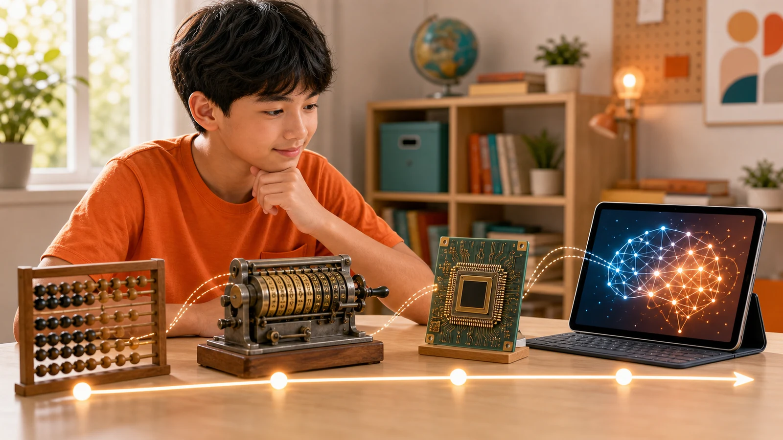 The History of Computers: From Abacus to AI