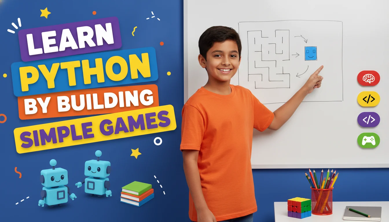 How to Learn Python by Building Simple Games for Beginners