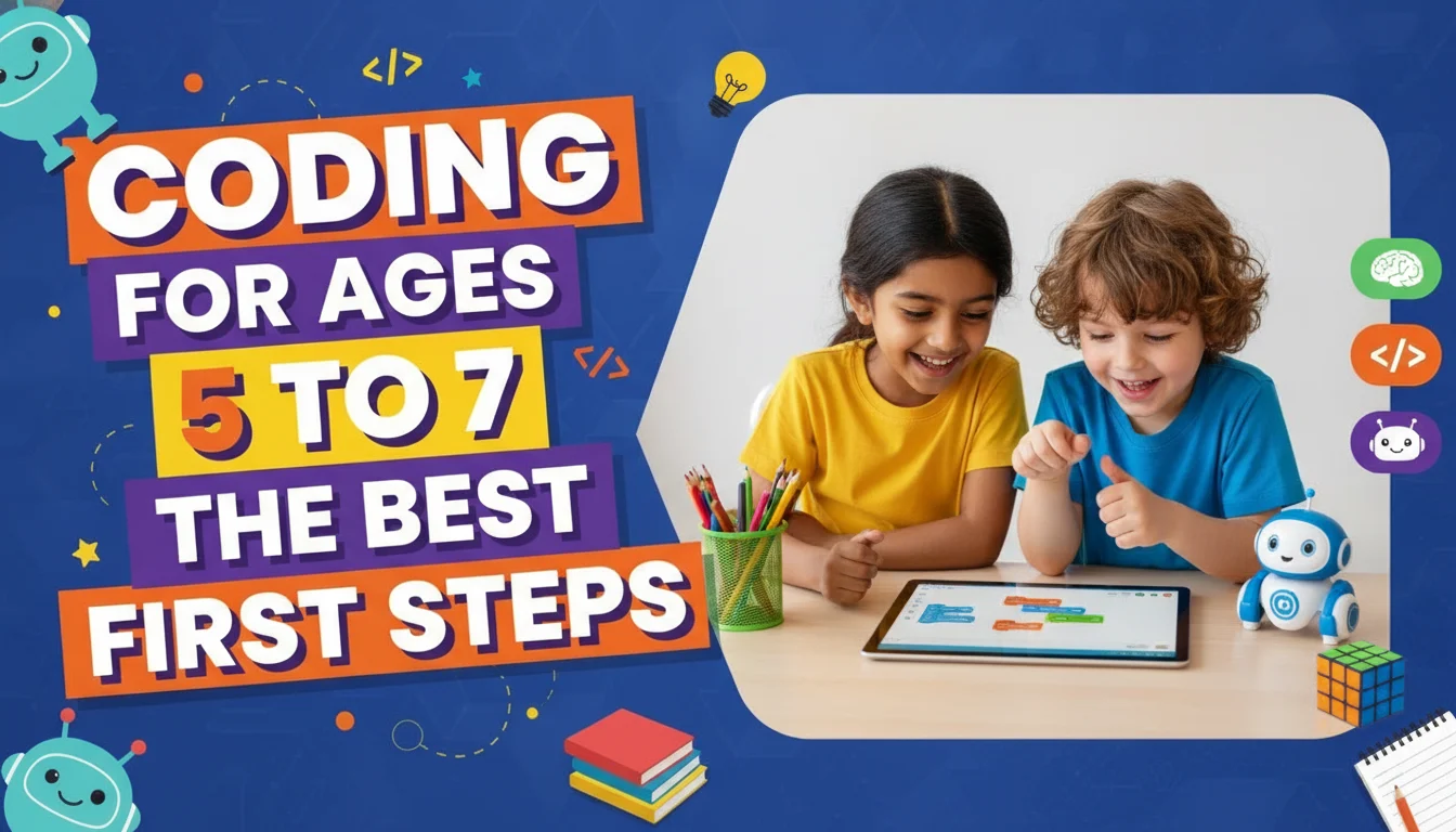 Coding for Ages 5 to 7: The Best First Steps