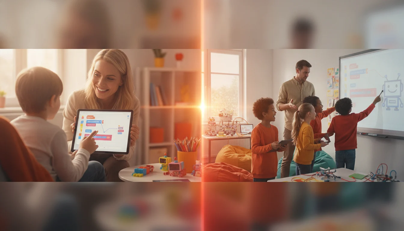 One-on-One vs Group Coding Classes for Kids: Which Is Better?