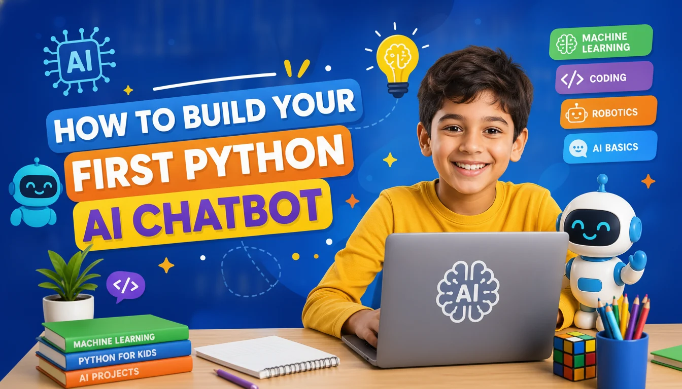 How to Build Your First Python AI Chatbot