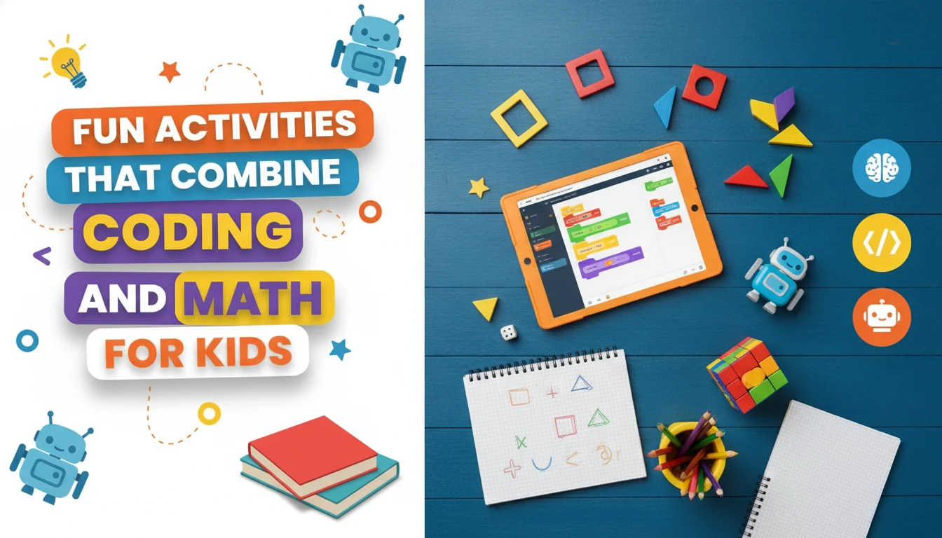 Fun Activities That Combine Coding and Math for Kids